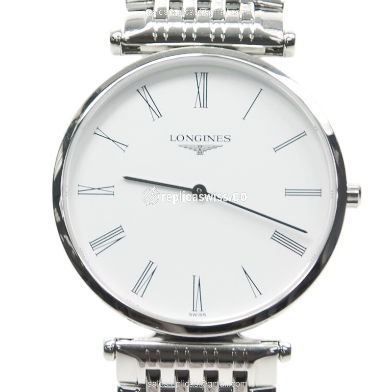 Longines L4.709.4.11.6 LA GRANDE Quartz Stainless Steel