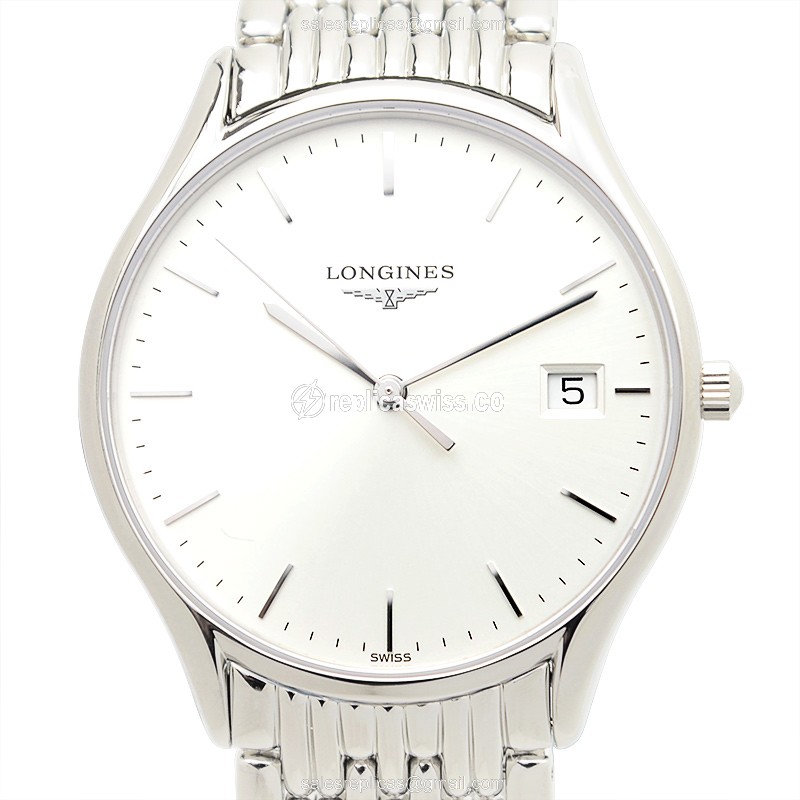Longines Lyre Quartz - Silver Case - Automatic - Silver Dial - Steel Strap - Luxury Replica LONGINES LYRE Watch