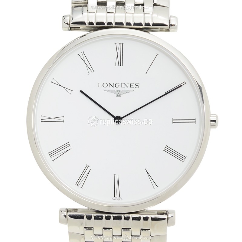 Longines L4.766.4.11.6 Replica - Quartz - Stainless Steel - Silver Dial - Luxury Replica LA GRANDE Watch