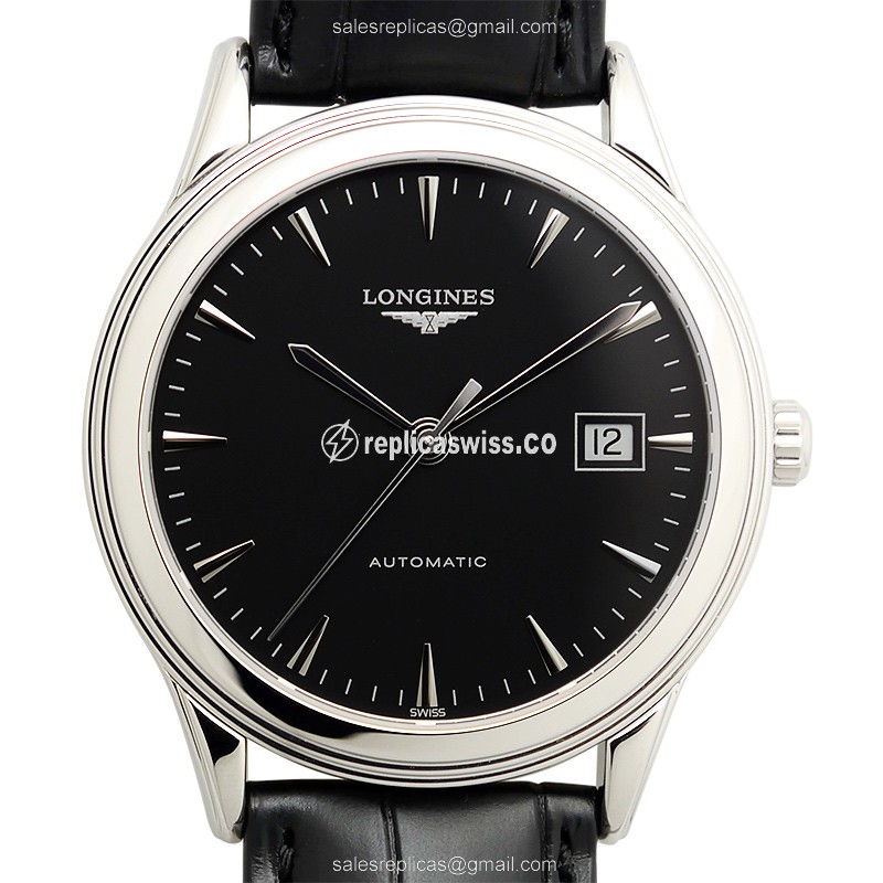 Longines L4.874.4.52.2 FLAGSHIP Automatic Stainless Steel - Luxury Replica FLAGSHIP Watch