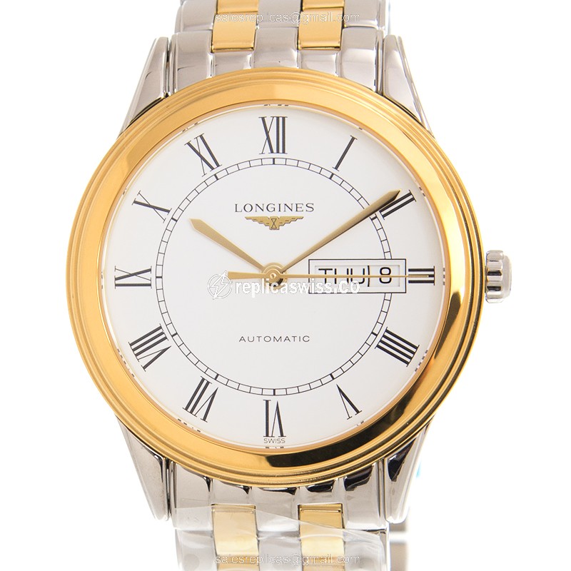 Longines L4.899.3.21.7 FLAGSHIP Automatic Stainless Steel