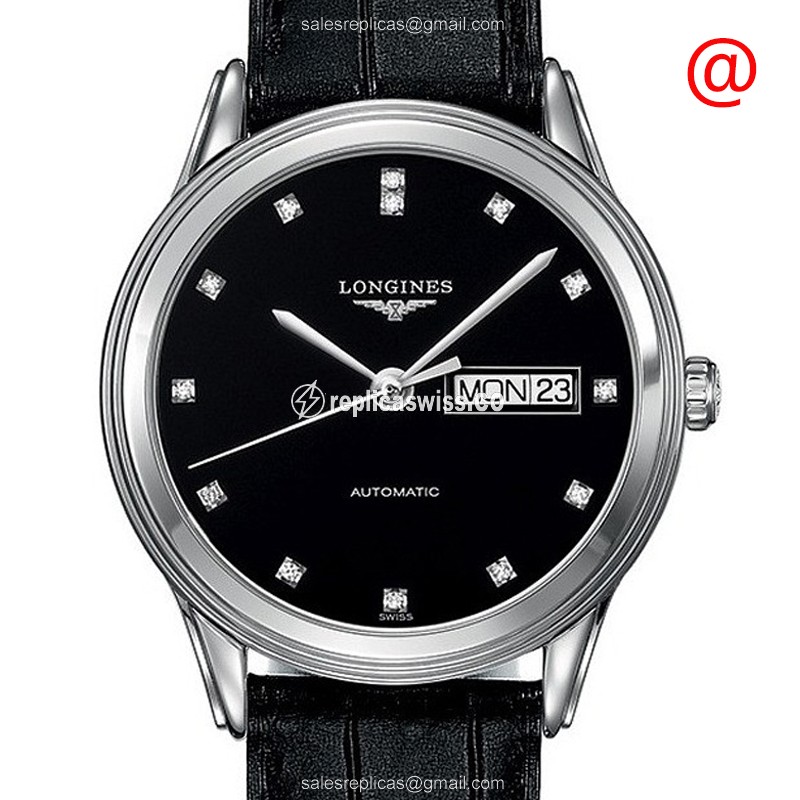 Longines L4.899.4.57.2 FLAGSHIP Automatic Stainless Steel - Luxury Replica FLAGSHIP Watch