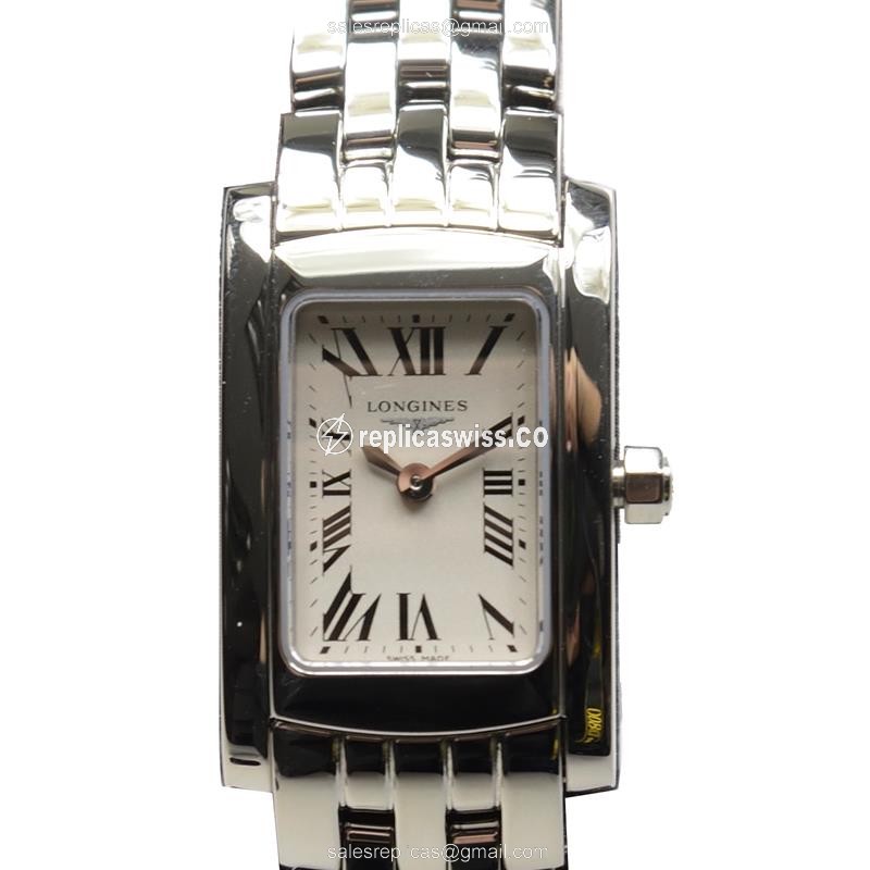 Longines Dolce Vita Replica Watch - Steel - Silver - Quartz - Luxury Replica DOLCE VITA Watch