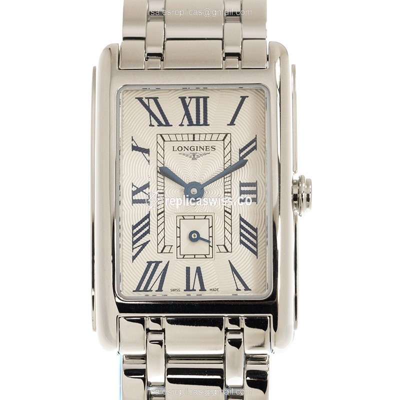 Longines Dolce Vita Replica - Quartz - Silver Steel Case, Dial - Luxury Replica DOLCE VITA Watch