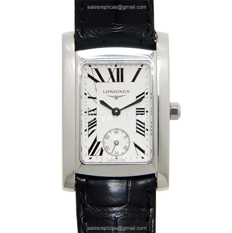 Longines L5.502.4.71.2 Dolce Vita Replica - Quartz - Steel Case, White Dial, Buckle Clasp - Luxury Replica DOLCE VITA Watch