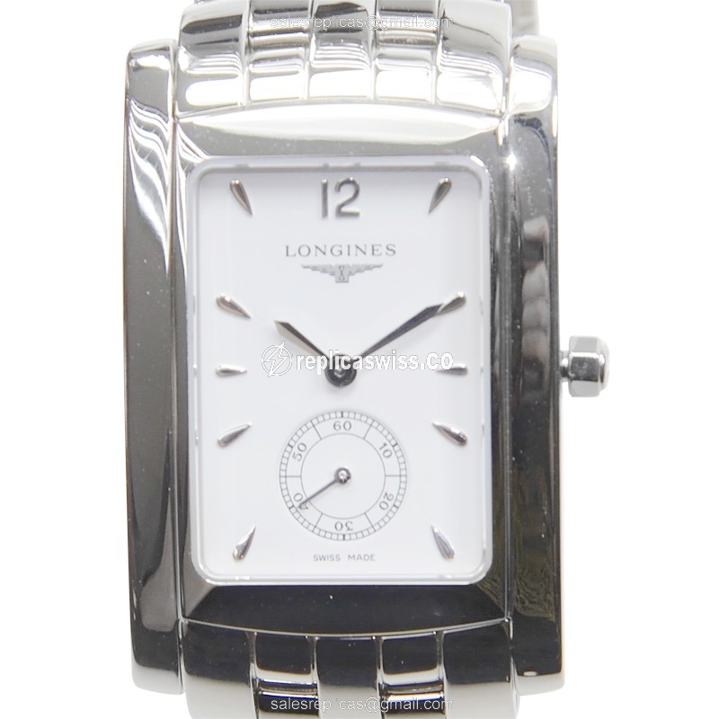 Longines Dolce Vita Quartz - Silver Dial - Steel Case - Silver Band - Sapphire Crystal - Luxury Replica DOLCE VITA Watch