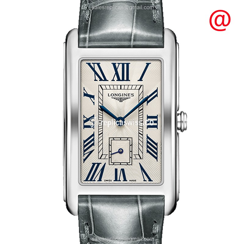 Longines L5.755.4.71.3 Dolce Vita - Quartz - Silver Dial, Buckle Clasp