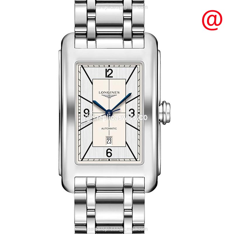 Longines L5.757.4.73.6 Dolce Vita Replica - Automatic - Steel Case - Silver Dial - Luxury Replica DOLCE VITA Watch