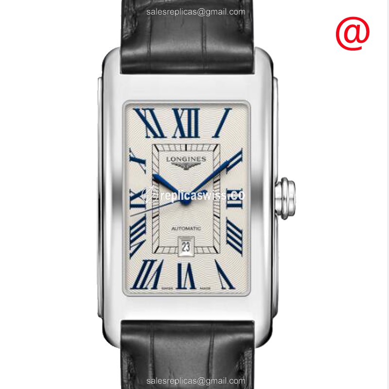 Longines L5.767.4.71.0 Dolce Vita Replica - Automatic - Silver Dial, Buckle Clasp - Luxury  Watch