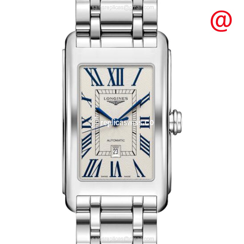 Longines L5.767.4.71.6 Dolce Vita - Automatic - Silver - Steel Case, Clasp - Luxury Replica DOLCE VITA Watch