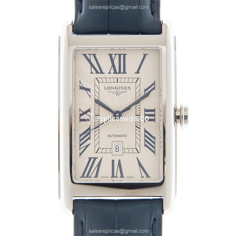 Longines Dolce Vita Replica - Automatic - Silver Dial - Buckle Clasp
