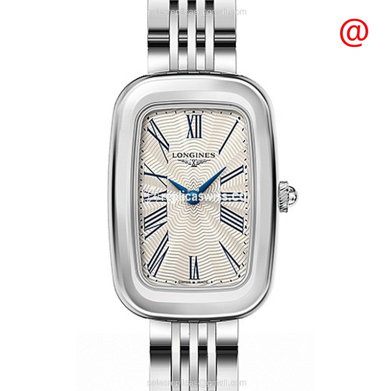 Longines EQUESTRIAN Replica - Quartz - Stainless Steel - Silver Dial - Luxury Replica EQUESTRIAN Watch