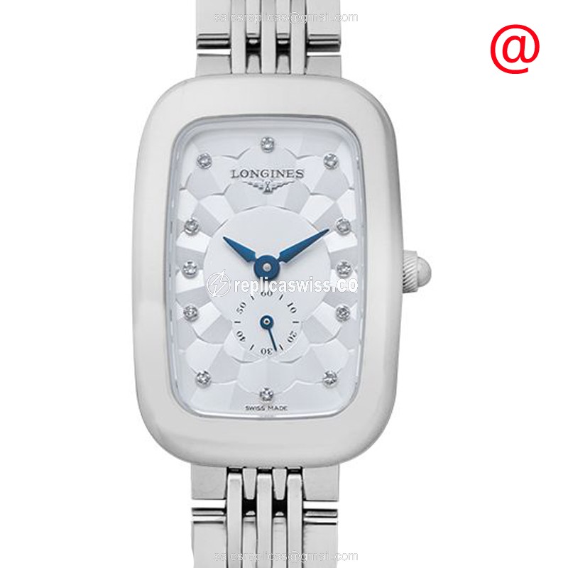 Longines EQUESTRIAN Quartz - Yellow Dial | Steel Case | Silver Strap