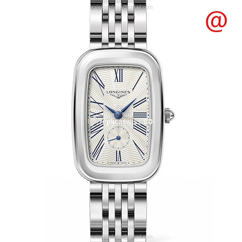Longines Equestrian Replica - Quartz - Stainless Steel Case - Silver Dial - Luxury Replica EQUESTRIAN Watch