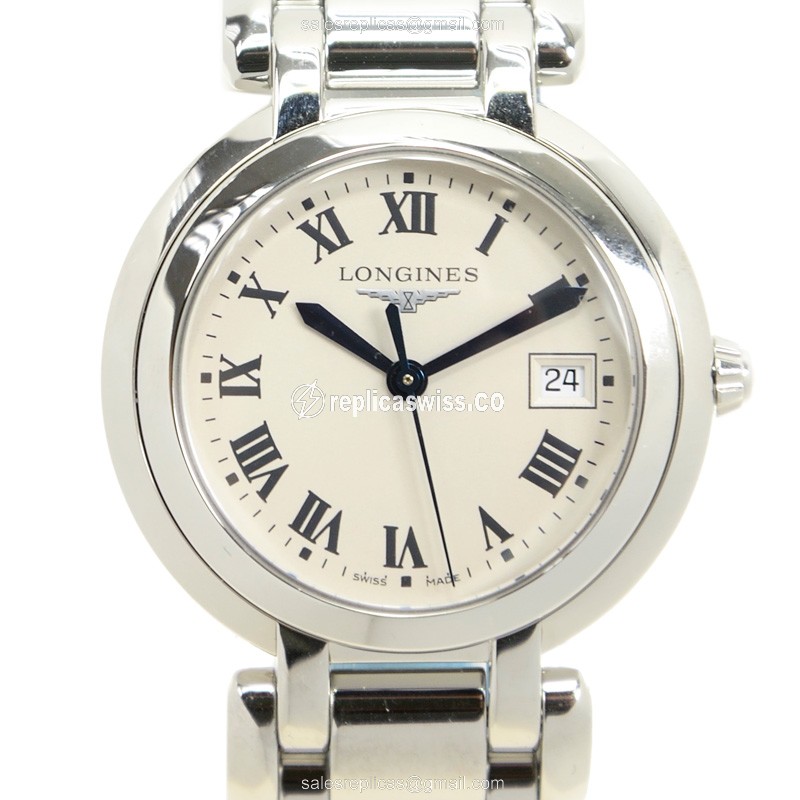 Longines L8.112.4.71.6 PRIMA LUNA Quartz Stainless Steel - Luxury  Watch