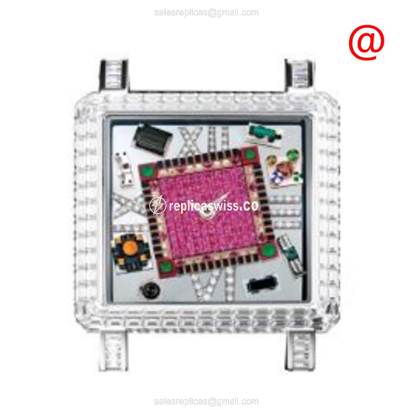 Jacob & Co. MANM20DB Quartz - Diamond-Case Pink Dial Watch - Luxury Jacob & Co Watch