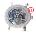 Jacob & Co NT7WGD Automatic - 18kt White Gold - Skull Dial - Mirror Case - 40mm - Luxury Jacob & Co Watch