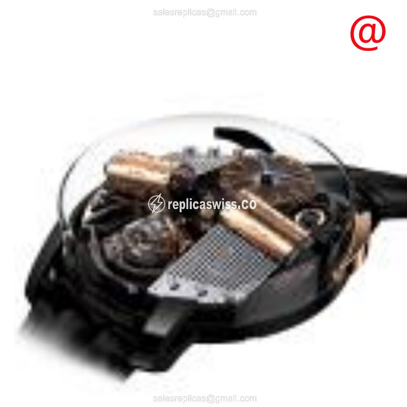 Jacob & Co. Opera Titanium - Manual Wind - Sapphire Crystal - 41mm Case - Luxury Replica OPERA Watch