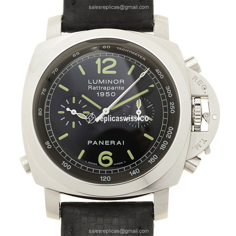 Replica Panerai Luminor PAM00213 - Automatic - Steel - Black Dial - Luxury Replica LUMINOR Watch