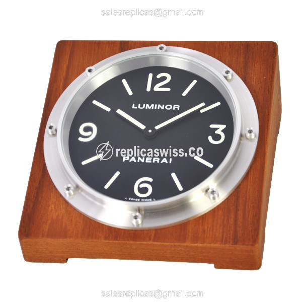 Panerai PAM00254 RADIOMIR - Teak Steel Case - Black Dial - Automatic Movement - Luxury Replica RADIOMIR Watch