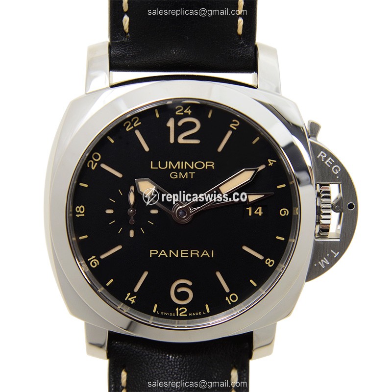 Panerai PAM00531 Replica - Automatic - Steel - Black Dial - Luxury Replica LUMINOR Watch