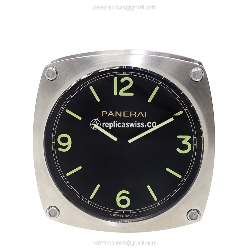 Panerai PAM00585 Quartz - Black Dial - Stainless Steel - Automatic - Luxury Panerai Watch