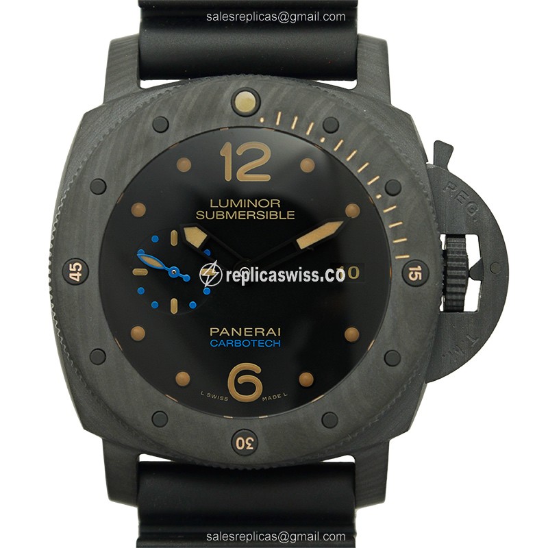 Panerai PAM00616 LUMINOR Automatic Carbon Fiber
