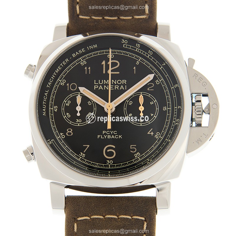 Panerai PAM00653 Replica Watch - Automatic - Steel - Black