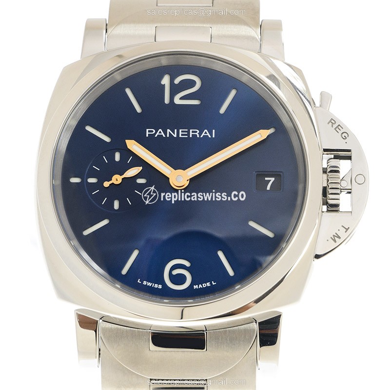 Panerai PAM01123 LUMINOR DUE Automatic Stainless Steel