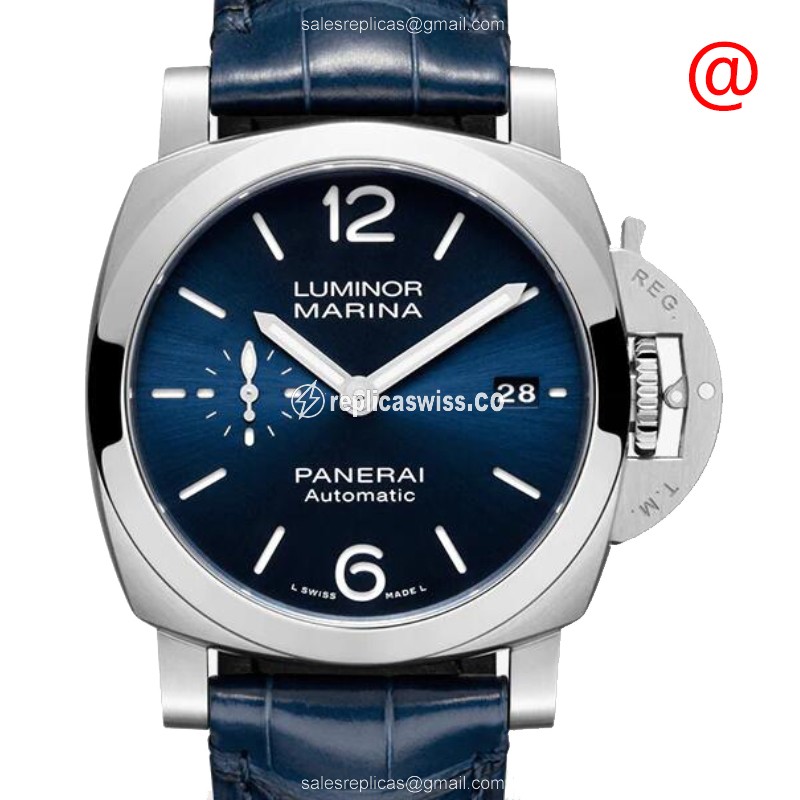 Panerai Luminor PAM01270 Replica - Automatic - Blue Dial - Luxury Replica LUMINOR Watch