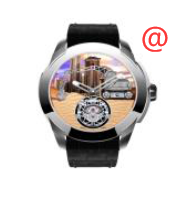 Jacob & Co PI422.20.AB.AB.ABVEA PALATIAL - Manual Wind - Titanium Case - Brown Dial