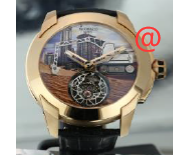 Jacob & Co PI422.42.AB.AB.A PALATIAL - Manual Wind - 18kt Rose Gold - Titanium Case - Black Alligator Strap - Luxury Replica PALATIAL Watch