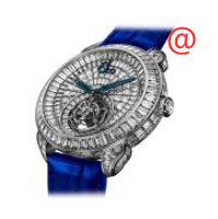 Jacob & Co PO820.30.BD.BD.ACE4D - Manual Wind - 18kt White Gold - Sapphire Crystal