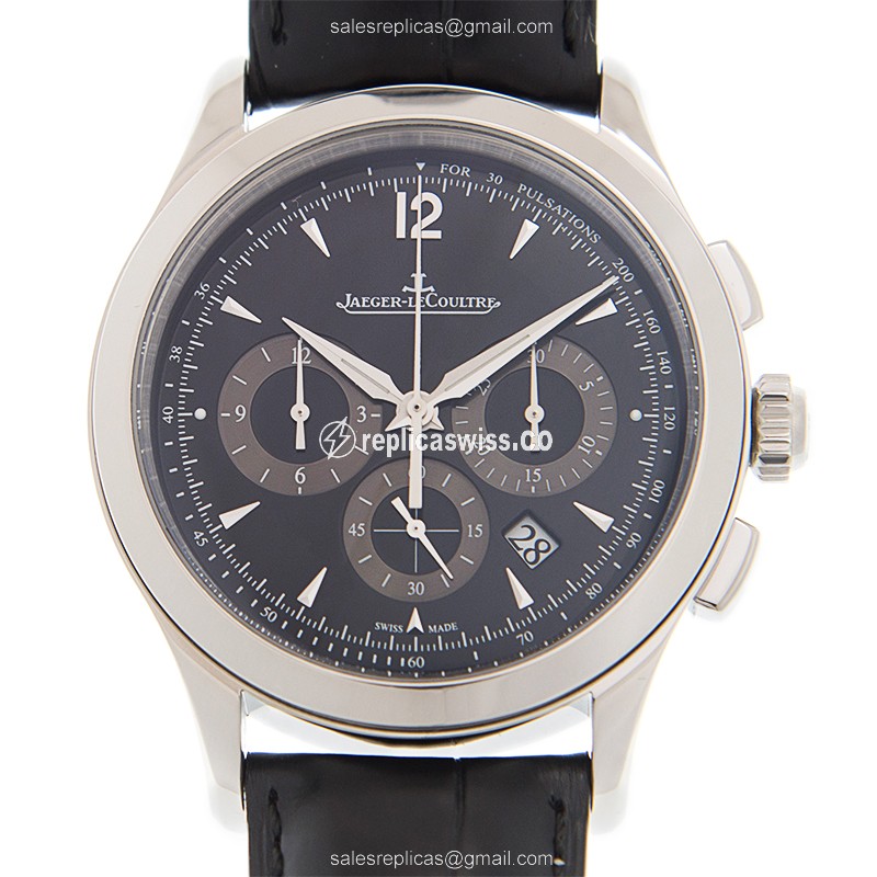 Jaeger-Lecoultre Q1538470 MASTER ULTRA THIN Automatic Stainless Steel