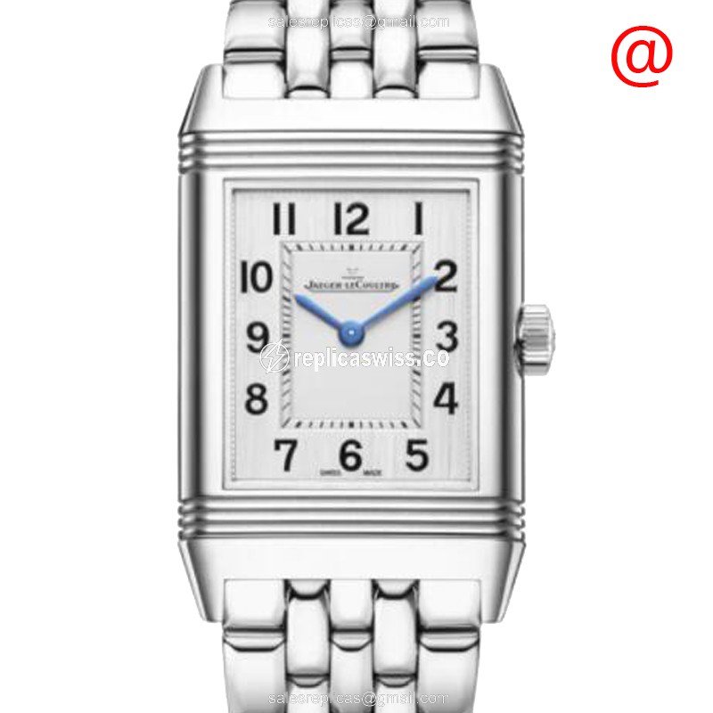 Jaeger-Lecoultre Q2518140 Replica - Quartz - Stainless Steel - Silver Dial - Clasp & Steel Band