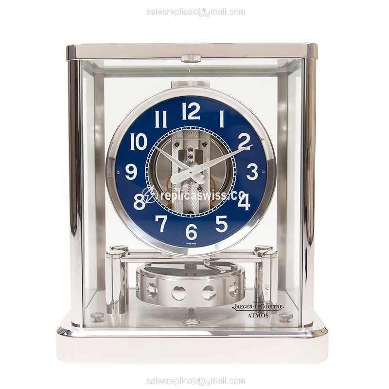 Jaeger-Lecoultre Q5102208 Auto - Blue Dial - Steel Case - 18K Bezel - Luxury Jaeger-Lecoultre Replica Watch
