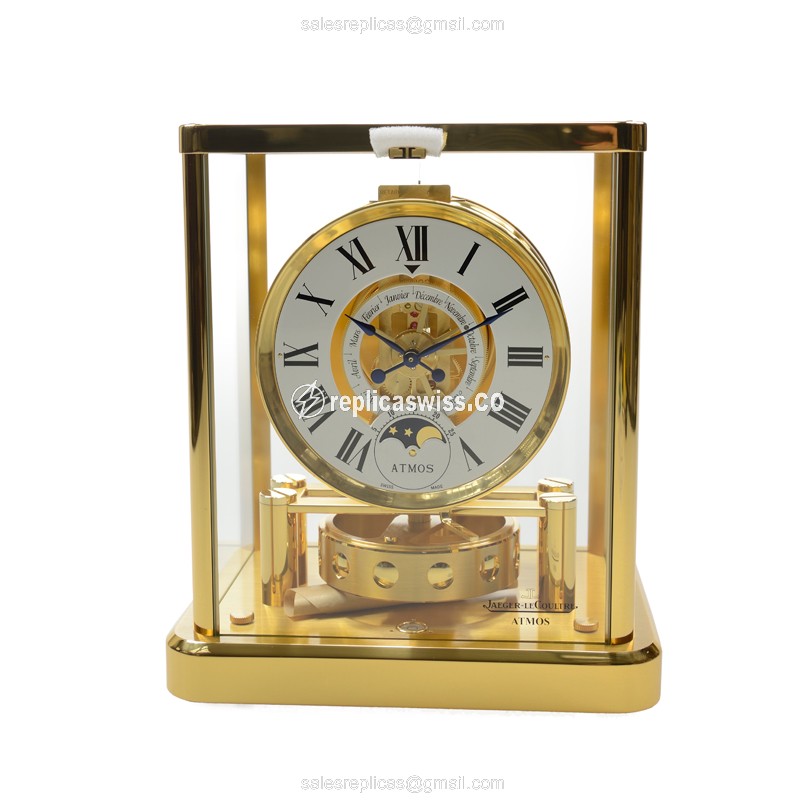 Jaeger-Lecoultre Q5111202 Automatic Sapphire - Gold Dial - Sapphire Crystal - Watch - Luxury Jaeger-Lecoultre Replica Watch