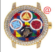 Jacob & Co R1YGDC Replica - Quartz - 18kt Yellow Gold - Bezel Set Diamond - Luxury Jacob & Co Watch