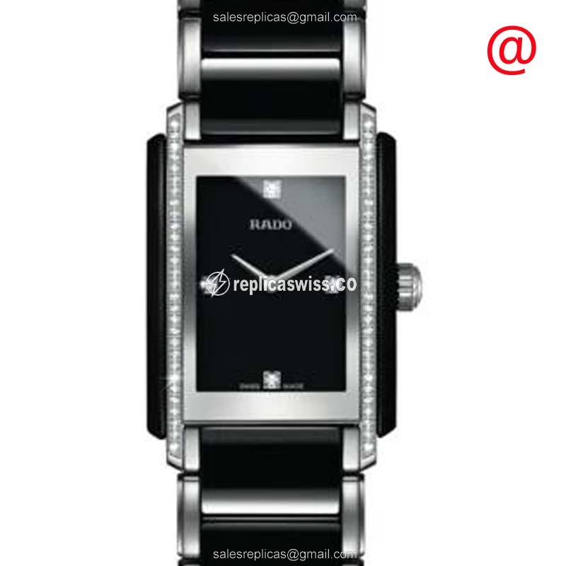 Rado Integral Replica Watch - Quartz - Ceramic - Black - Luxury Replica INTEGRAL Watch