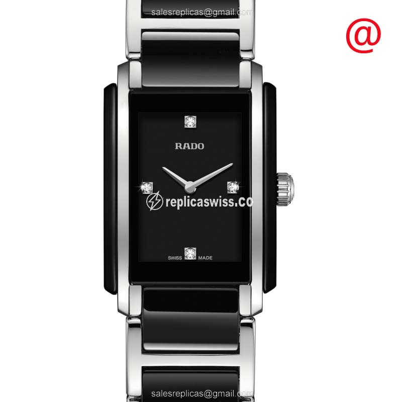 Rado Integral Replica - Quartz - Ceramic Case - Black Dial - Black Ceramic Strap - Luxury Replica INTEGRAL Watch