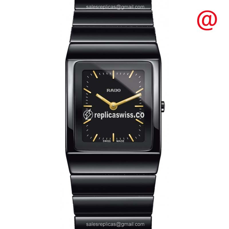 Rado Integral Replica - Quartz - Ceramic Case - Black Dial - Luxury Replica INTEGRAL Watch