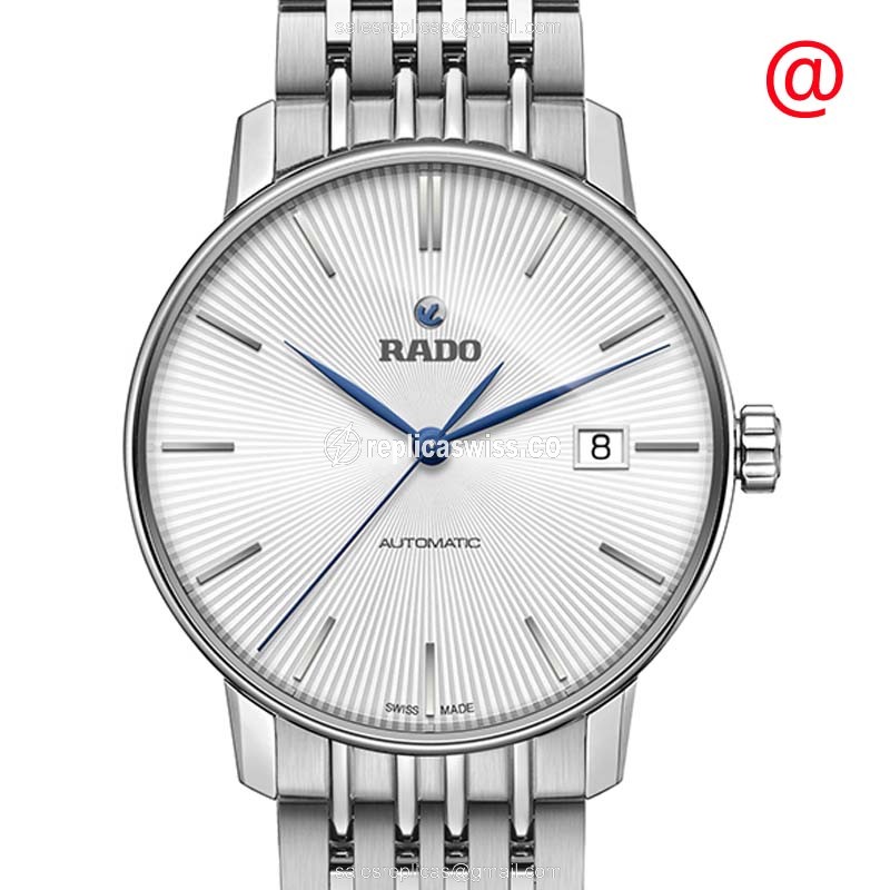 Automatic Rado COUPOLE Classic - Silver Steel - Silver Dial - Luxury Replica COUPOLE CLASSIC Watch