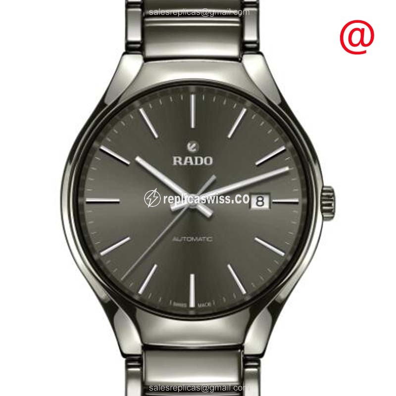 Rolex R27057102 TRUE Automatic - Ceramic Gray Dial - Grey Ceramic Strap