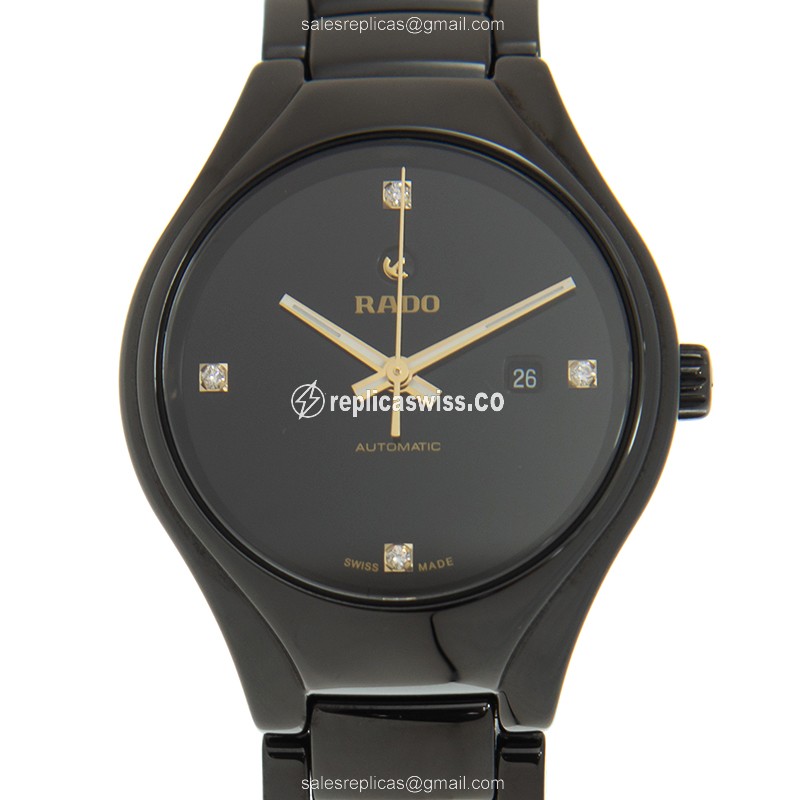 Rolex R27242712 Replica - Automatic - Ceramic Case - Black Dial - Black Ceramic Strap