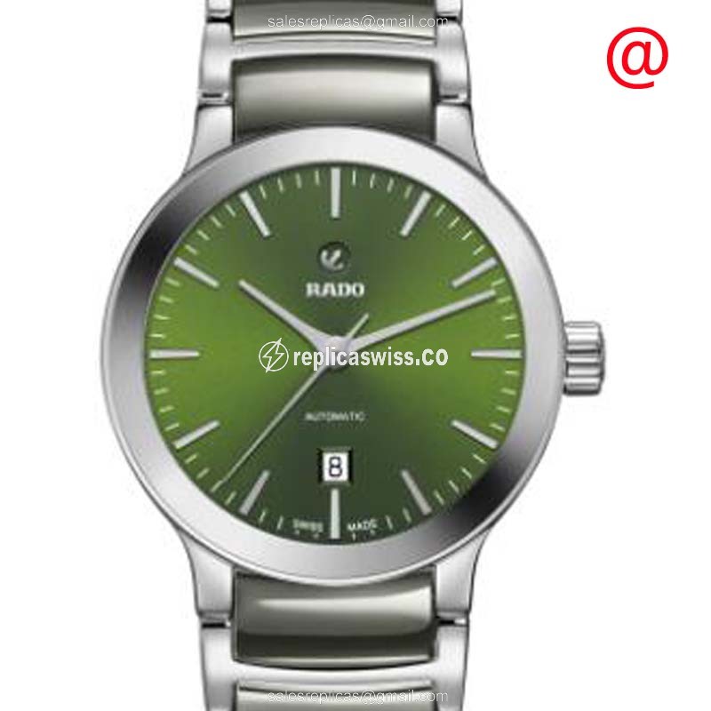 Rado Centrix Replica Watch - Automatic - Steel - Green Dial