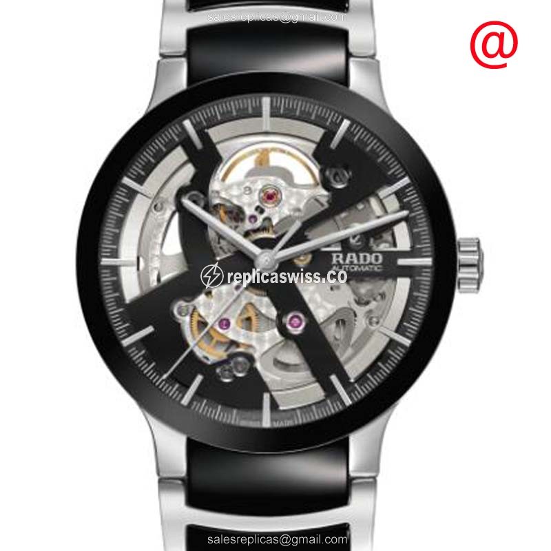 Rado CENTRIX Replica Watch Automatic Steel Transparent Dial