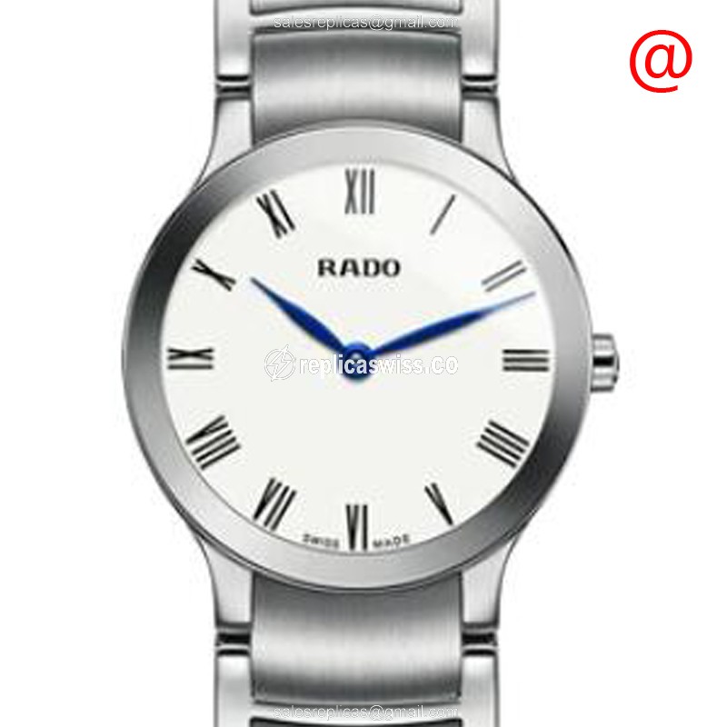 Rolex R30185013 Replica - Quartz - Steel Case - White Dial - Silver Strap