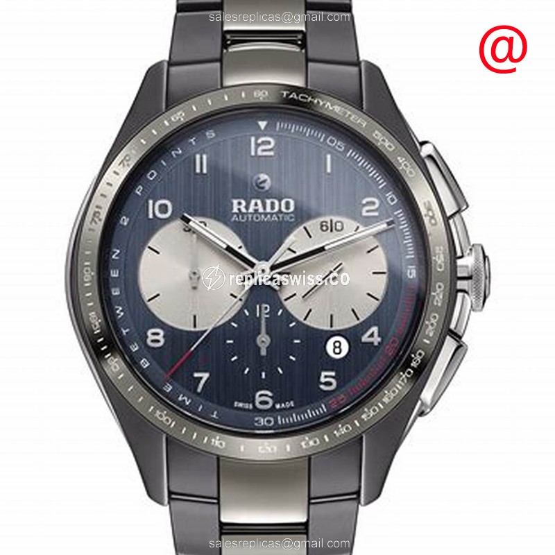Rado Hyperchrome Replica - Automatic - Blue Dial - Steel Case & Band