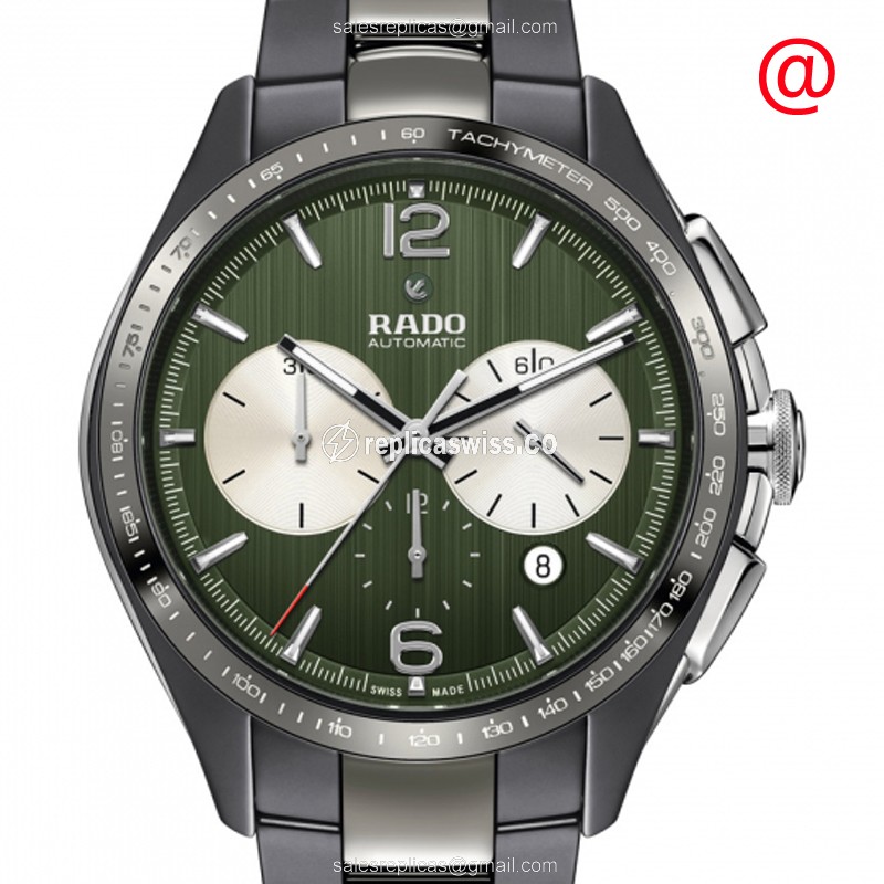Rado HyperChrome Replica - Automatic - Ceramic - Green Dial