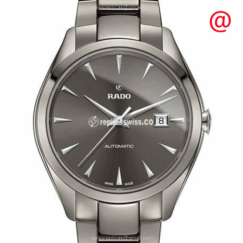 Rado R32254302 HYPERCHROME - Automatic Ceramic - Green Dial - Grey Ceramic Strap